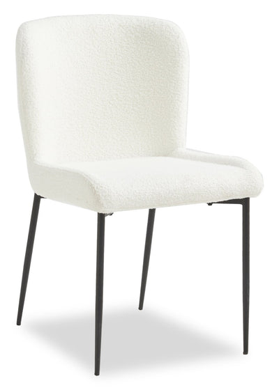 Alwin Dining Chair - White | Chaise de salle à manger Alwin - blanche