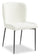 ["Alwin Dining Chair - White"]