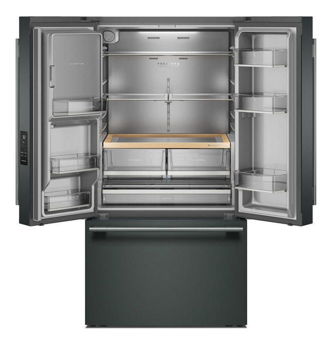 KitchenAid 30 Cu. Ft. French Door Refrigerator - Juniper - KRFF436SJP