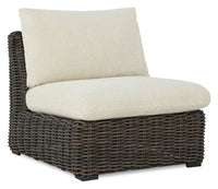 Halifax Patio Armless Chair 