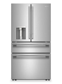 Kitchenaid 29 Cu. Ft. French Door Refrigerator – Stainless Steel - KRMF436SPS 