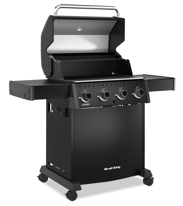 Broil King Crown 410 Shadow 40,000-BTU Propane Gas Grill - Black – 865054