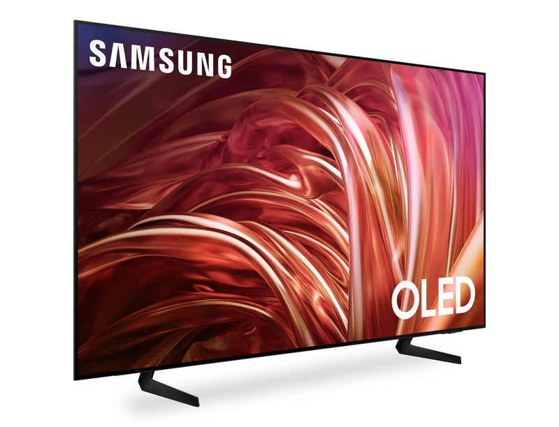 Samsung 55\" OLED 4K UHD OLED HDR Dolby Atmos 120Hz Smart TV (QN55S85DAEXZC)