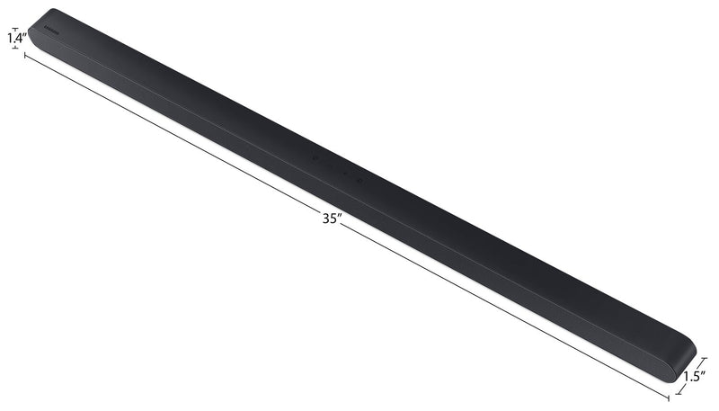 Samsung 3.1 CH Dolby Atmos DTS Virtual:X Q-Symphony Soundbar with Wireless Subwoofer (HW-S700D/ZC)