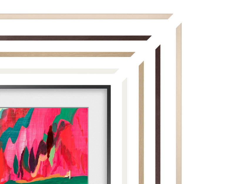 Samsung Customizable Bezel for 65\" The Frame Pro TV - Modern Teak