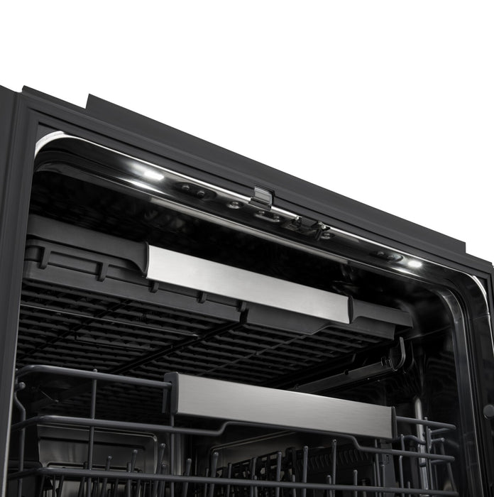 LG 24\" 42 dBA Built-In Top-Control Dishwasher with QuadWash® Pro – Black Stainless Steel - LDNTH753D