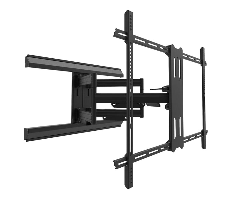 Kanto PMX800 Full Motion TV Mount for 55\" to 120\" TVs - Black
