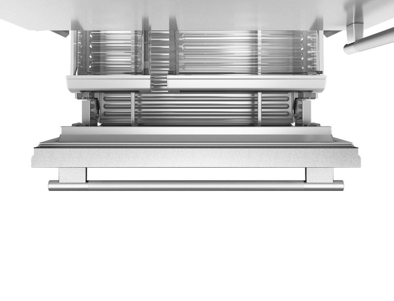 KitchenAid 36\" 20.8 Cu. Ft. Built-In Bottom Mount Refrigerator - PrintShield Stainless Steel -KBBL336SPS