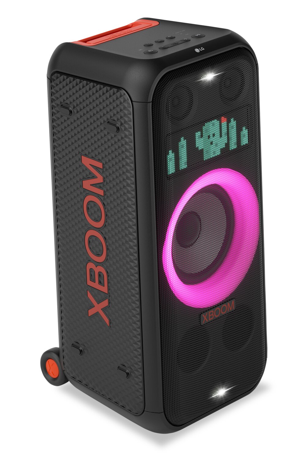 LG XBOOM Bluetooth Portable IPX4 Splashproof Wireless Party