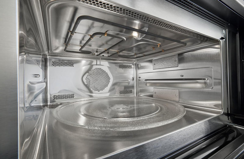 KitchenAid 30\" 6.4 Cu. Ft. Combination Microwave Wall Oven with Air Fry - KOEC530PWH