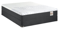 Springwall Spa 10 Firm Smooth Top Full Mattress in a Box Set 