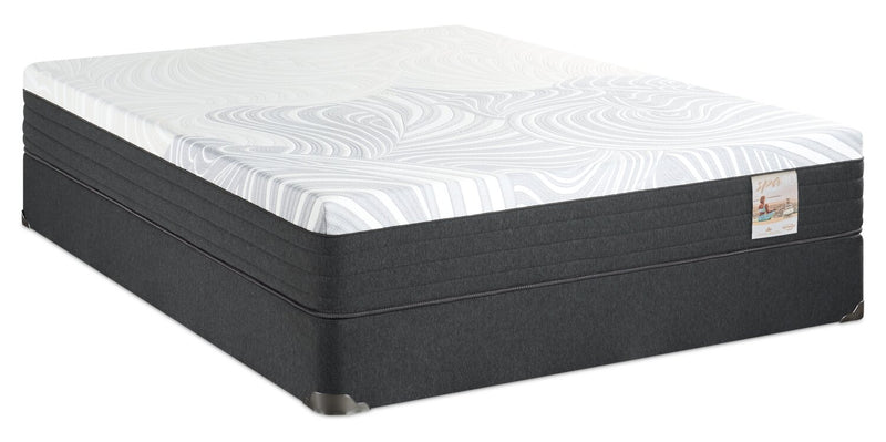 Springwall Spa 10 Firm Smooth Top Full Mattress in a Box Set