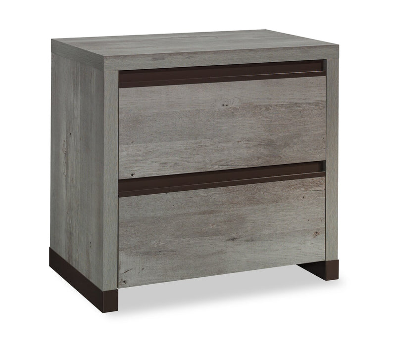 Percy 31.5\" Commercial Grade Lateral Filing Cabinet - Grey