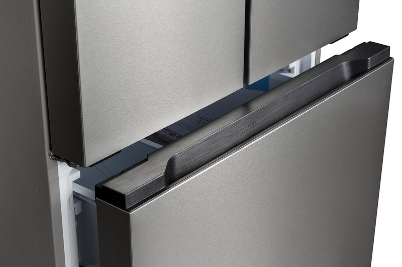 Hamilton Beach 17.7 Cu. Ft. French Door Refrigerator – Silver - HBF1772-NL 