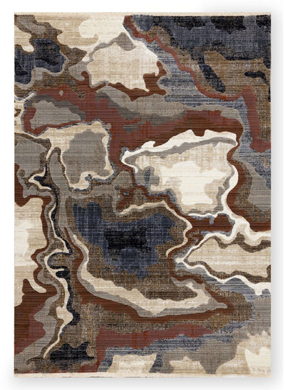Janey Multi-Colour Area Rug - 7'10" x 10'2" | Carpette Janey multicolore - 7 pi 10 po x 10 pi 2 po