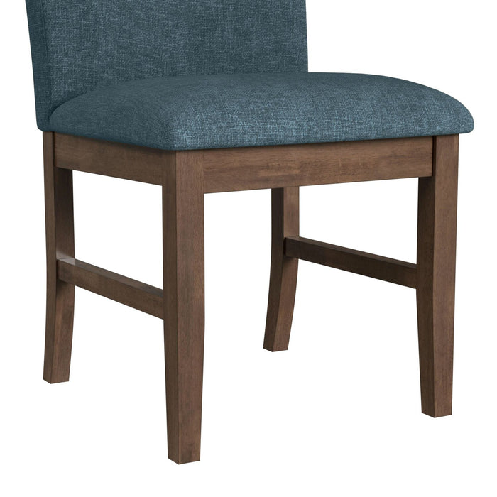 Rain Dining Chair - Blue