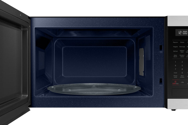 Samsung 1.9 Cu. Ft. Countertop Microwave with Sensor Cooking - MS19DG8500SRAC