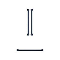 Thor Kitchen Handle and Knob Set for 30” Refrigerator in Gun Metal Blue - CKA-RF3017-BLU 