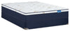 Springwall Pisa IV Eurotop Medium Full Mattress Set