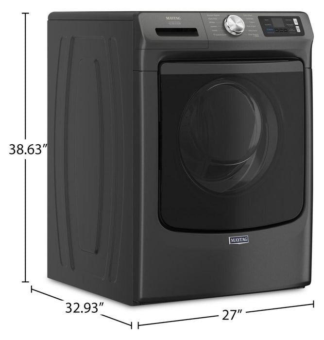 Maytag 5.8 Cu. Ft. Pet Pro Smart Front-Load Washer - Volcano Black - MFW7020RU
