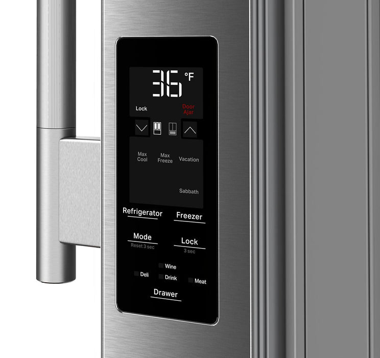 Kitchenaid 29 Cu. Ft. French Door Refrigerator – Stainless Steel - KRMF436SPS