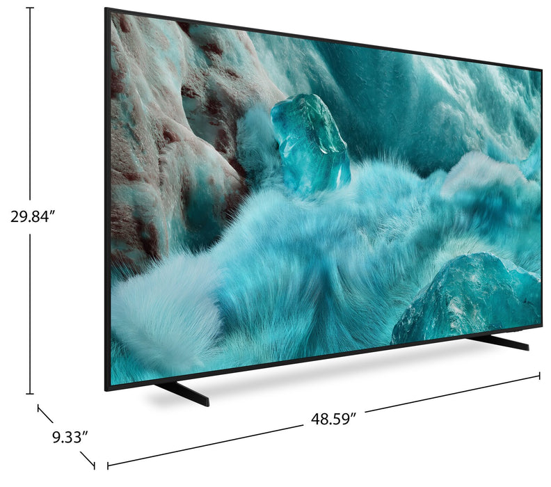 Samsung 55\" Q7F QLED 4K Smart TV with Vision AI
