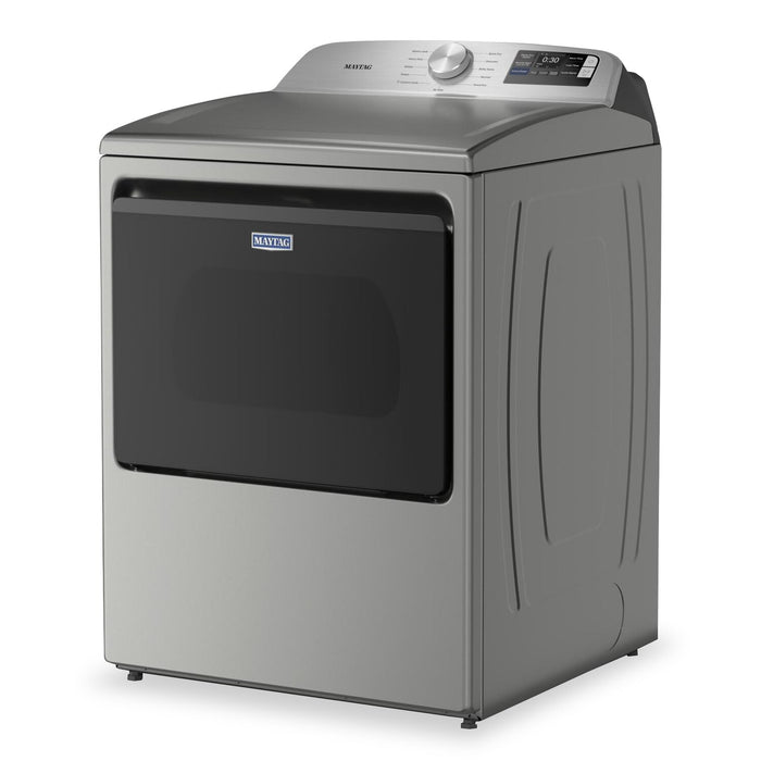 Maytag 7.4 Cu. Ft. Top Load Electric Dryer - Radiant Silver - YMED6205RR