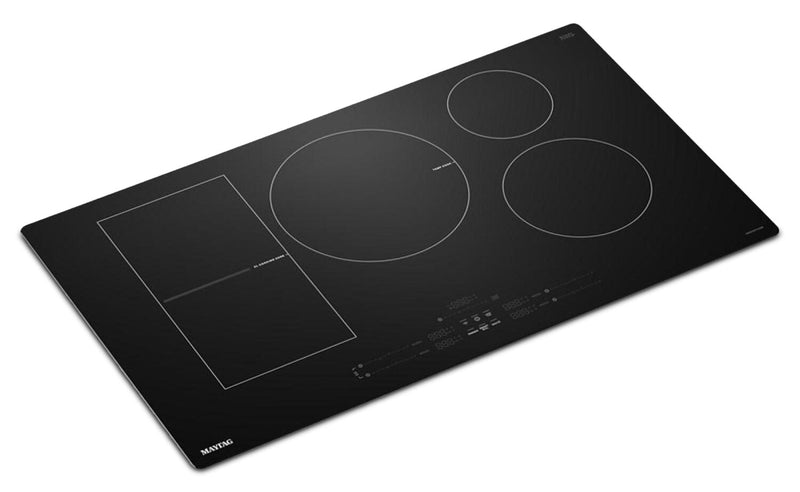 Maytag 36\" 5-Element Induction Cooktop - Black - MCIT8036SB