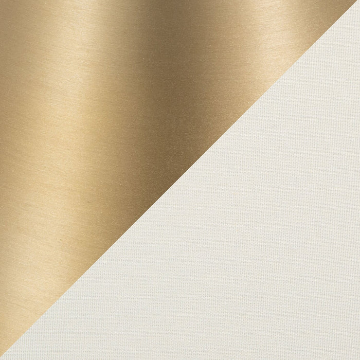 Cassie 29\" Metal Table Lamp with White Linen Shade - Gold