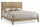 ["Sable Panel Bed with Headboard & Frame, Light Brown - King Size"]
