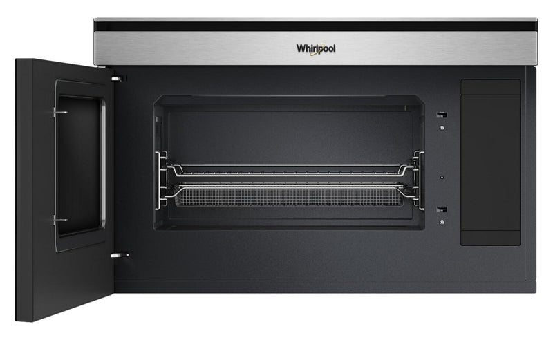 Whirlpool 1.1 Cu. Ft. Built-In Microwave with Air Fry - Fingerprint Resistant Stainless Steel -YWMBT7030SZ