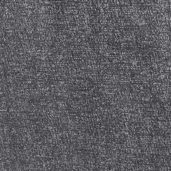 Farah 5-Piece Chenille Fabric Sectional with Removable Feather Down Back Cushions - Charcoal