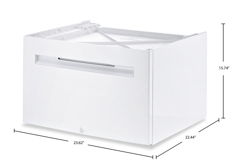 Bosch 24\" Washer Pedestal – White – WMZPW40W