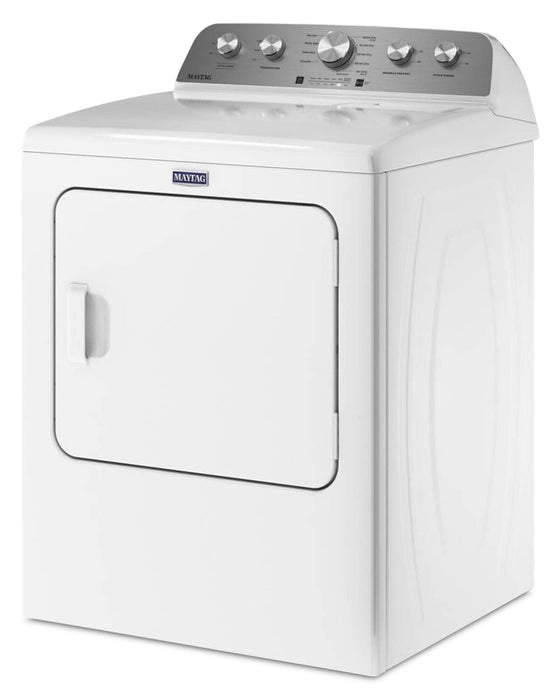 Maytag 9.0 Cu. Ft. Gas Dryer with Extra Power - White - MGD5030MW