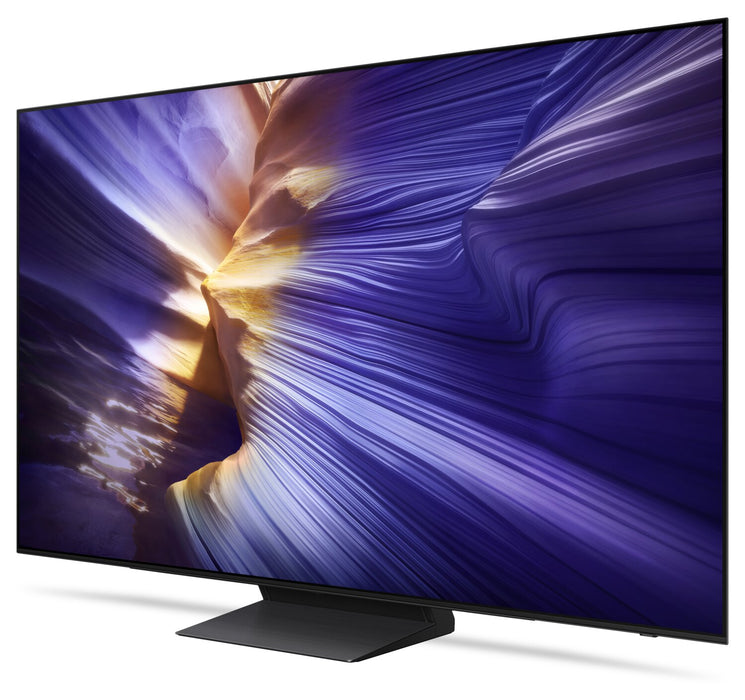 Samsung 77\" S90F 4K OLED Smart TV with Vision AI