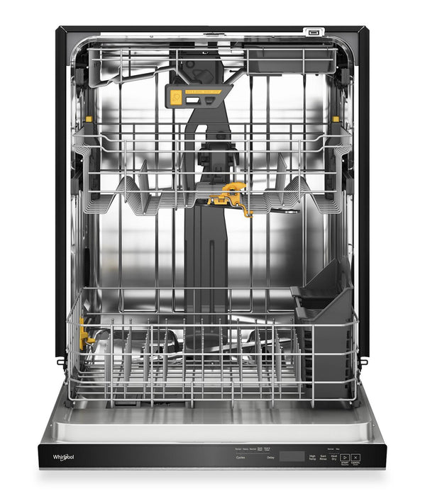 Whirlpool 24\" Top Control Dishwasher - Fingerprint Resistant Stainless Steel - WDPS8024SZ