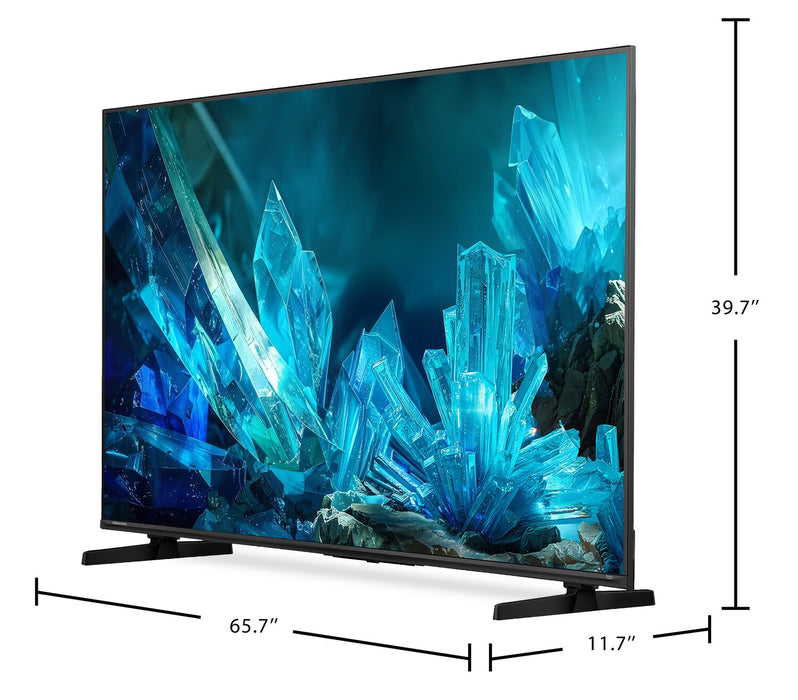 HISENSE 75\" QD8SF Hi-QLED Mini-LED 4K Smart Fire TV (75QD8SF) – 2026 Model