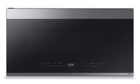 Samsung Bespoke 2.1 Cu. Ft. Over-the-Range Microwave with SmartThings Cooking - ME21DG6500SRAC 