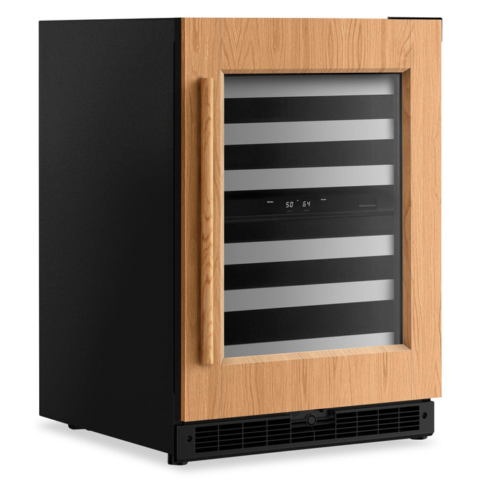 KitchenAid 24\" Undercounter Wine Cooler with Full-Extension – Panel Ready - KUWR324SPA