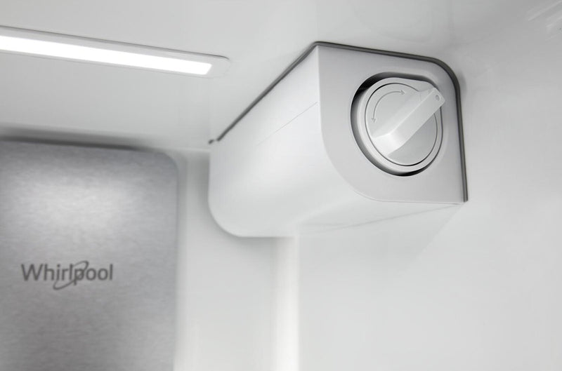 Whirlpool 36\" 21 Cu. Ft. Side-by-Side Refrigerator - Fingerprint-Resistant Stainless - WRSC5536RZ