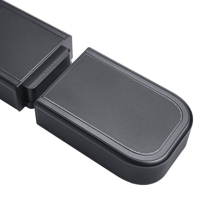 JBL Bar 1000MK2 7.1.4 Channel 960W Soundbar with Subwoofer & Two Detachable Wireless Speakers (JBLBAR1000M2BLKAM)
