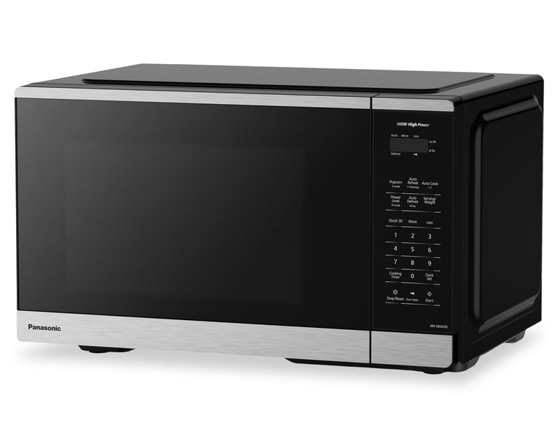 Panasonic 0.9 Cu. Ft. Compact Microwave - Stainless Steel - NNSB42QSC