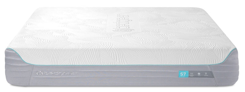BEDGEAR S7 Smooth Top Plush Queen Mattress