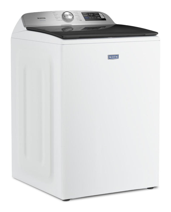 Maytag 6.0 Cu. Ft. Pet Pro Top-Load Washer and 7.4 Cu. Ft. Gas Dryer - White - MATL72GW