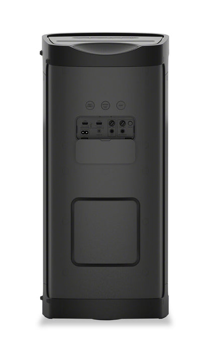 SONY X-Series Wireless Portable Bluetooth Karaoke Party Speaker IPX4 Splash-Resistant with 25 Hour-Battery (SRSXP700)