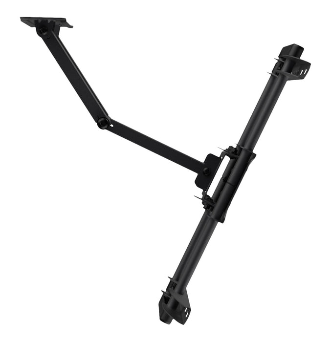 Seneca SSA31 Full Motion Single Stud TV Wall Mount for 25\" to 70\" TVs – Black