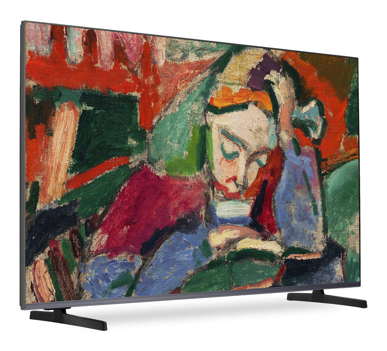 HISENSE 85\" CanvasTV QLED 4K UHD Smart Google TV (85S7N) - 2024 Model