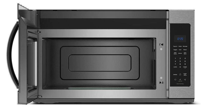 Whirlpool 1.9 Cu. Ft. Over the Range Microwave with Sensor Cooking –  Stainless Steel - YWMMS3230SZ