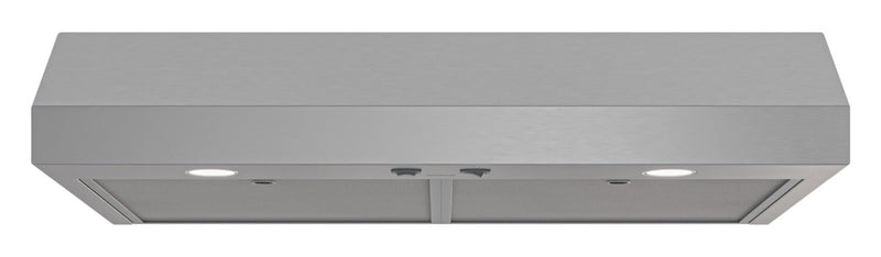 Broan GLA1 Series 24\" Under-Cabinet Range Hood – Stainless Steel - GLA1243SS 