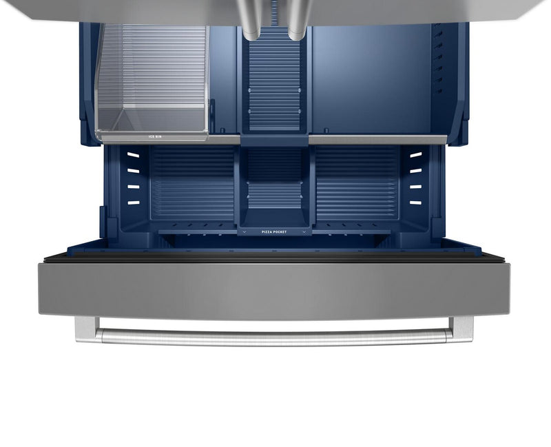 Maytag 36\" 31 Cu. Ft. French Door Refrigerator - Stainless Steel - MRFF4336TZ